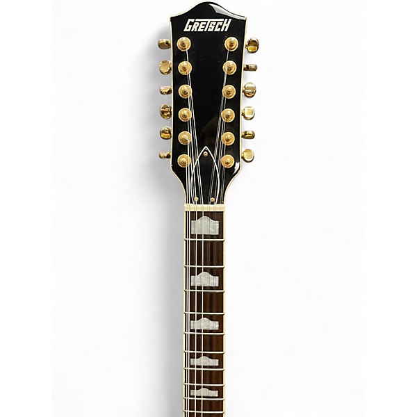 Used Gretsch Guitars G5422G-12 Black Hollow Body Electric Guitar