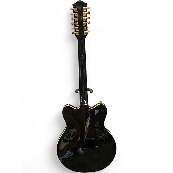 Used Gretsch Guitars G5422G-12 Black Hollow Body Electric Guitar