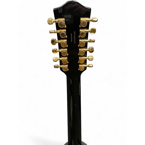 Used Gretsch Guitars G5422G-12 Black Hollow Body Electric Guitar