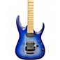 Used Ibanez RGA42FM FLAT BLUE Solid Body Electric Guitar
