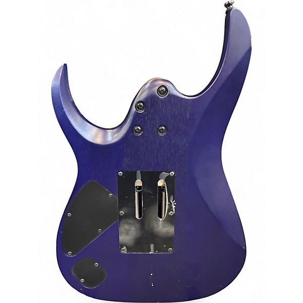 Used Ibanez RGA42FM FLAT BLUE Solid Body Electric Guitar