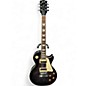 Used Gibson Les Paul Traditional Pro V Ebony Solid Body Electric Guitar thumbnail