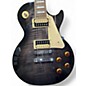 Used Gibson Les Paul Traditional Pro V Ebony Solid Body Electric Guitar