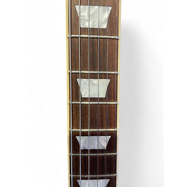 Used Gibson Les Paul Traditional Pro V Ebony Solid Body Electric Guitar