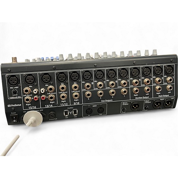 Used PreSonus Studiolive 16.0.2 Unpowered Mixer