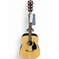 Used Fender FA100 Natural Acoustic Guitar thumbnail