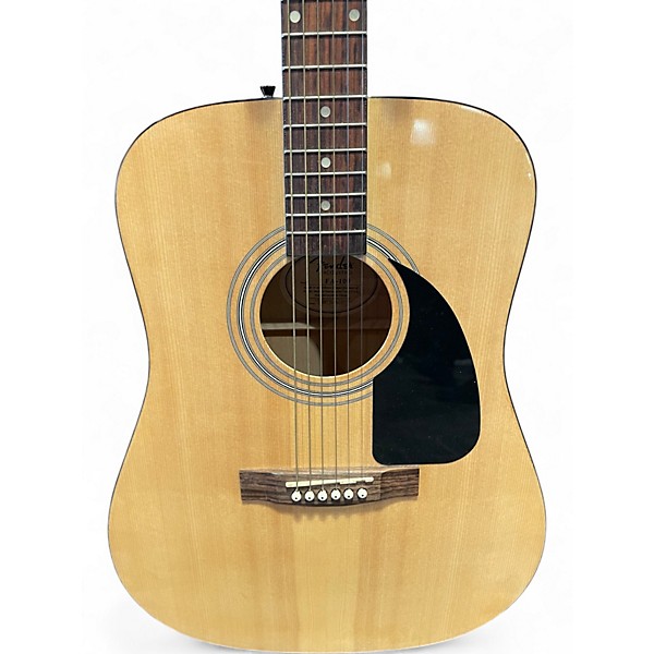 Used Fender FA100 Natural Acoustic Guitar