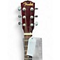 Used Fender FA100 Natural Acoustic Guitar