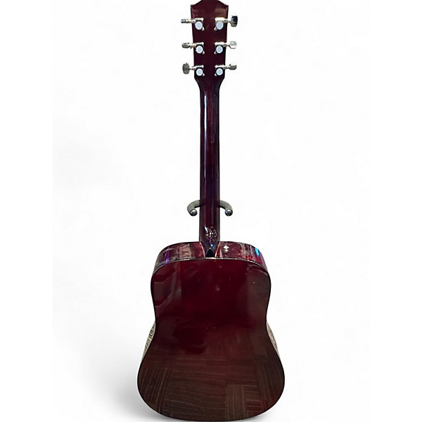 Used Fender FA100 Natural Acoustic Guitar