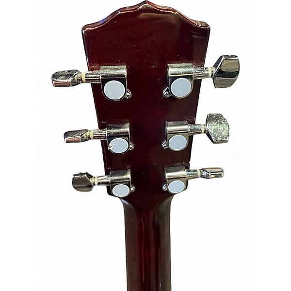 Used Fender FA100 Natural Acoustic Guitar