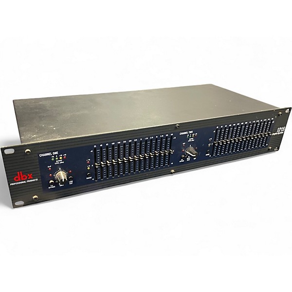 Used dbx 1215 Dual 15-Band Graphic Equalizer