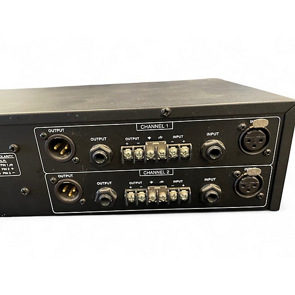 Used dbx 1215 Dual 15-Band Graphic Equalizer