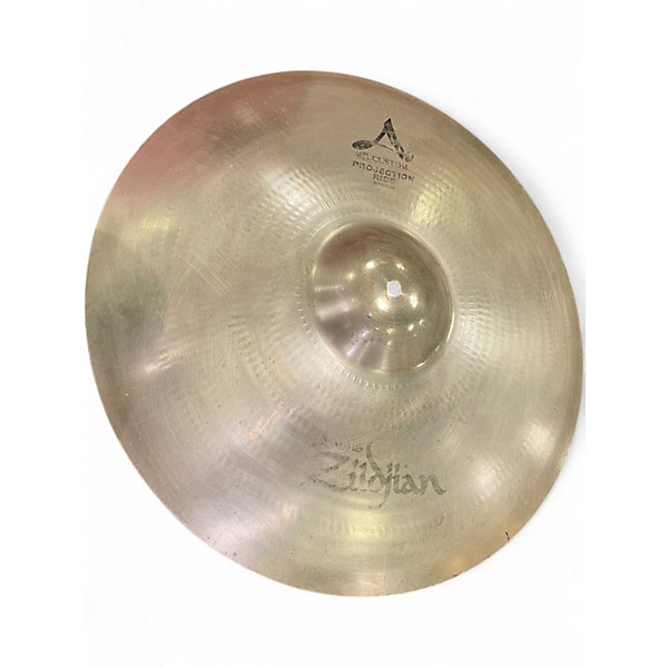 Used Zildjian 20in A Custom Ride Cymbal