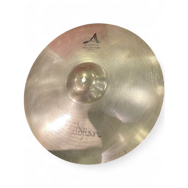 Used Zildjian 20in A Custom Ride Cymbal