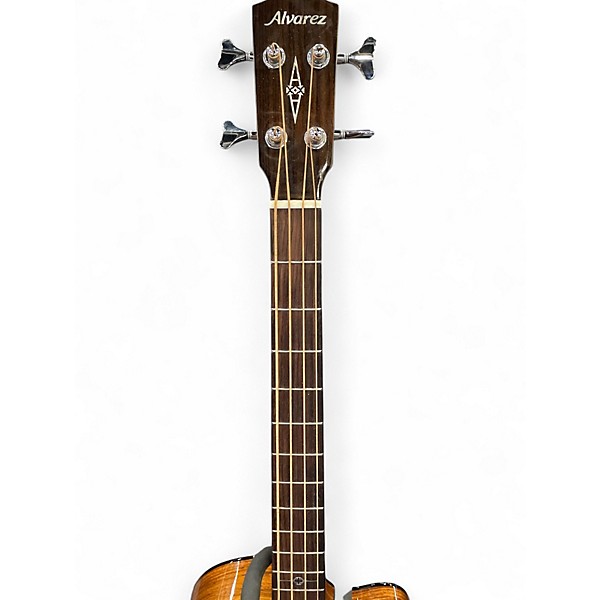 Used Alvarez AEB 70 ce Shado Acoustic Bass Guitar
