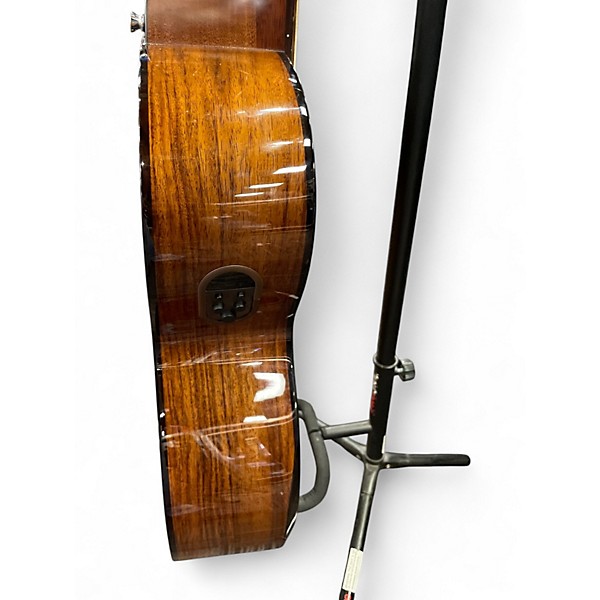 Used Alvarez AEB 70 ce Shado Acoustic Bass Guitar