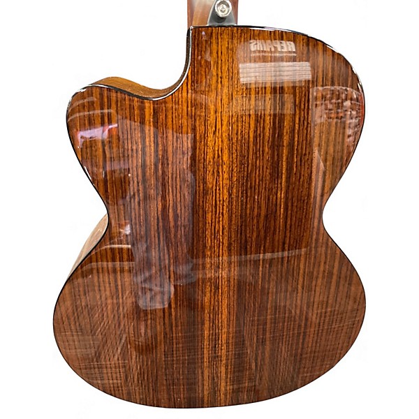 Used Alvarez AEB 70 ce Shado Acoustic Bass Guitar