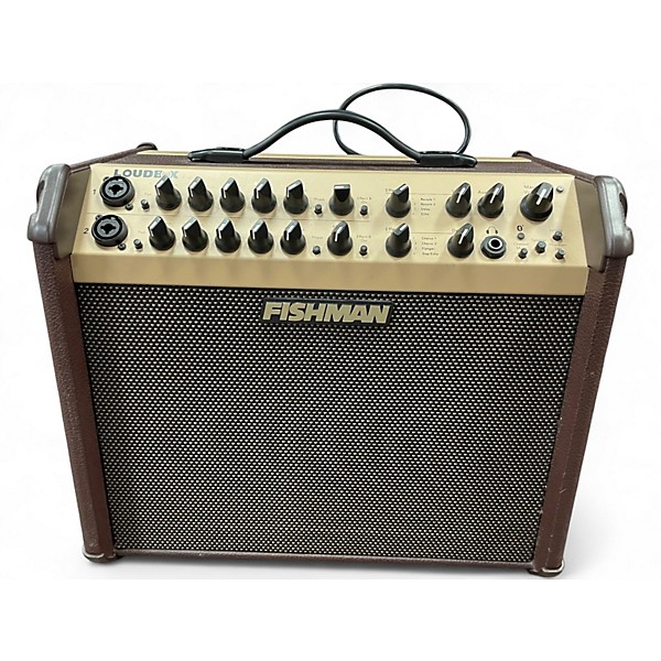 Used Fishman PROLBX600 Loudbox Artist 120W Acoustic Guitar Combo Amp