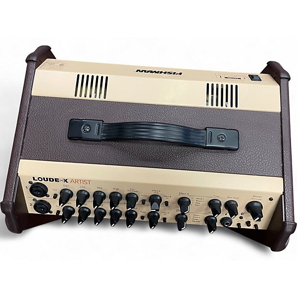 Used Fishman PROLBX600 Loudbox Artist 120W Acoustic Guitar Combo Amp