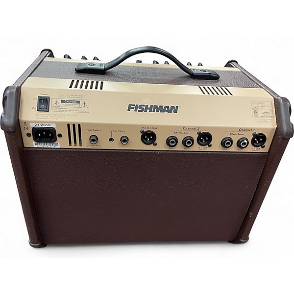 Used Fishman PROLBX600 Loudbox Artist 120W Acoustic Guitar Combo Amp