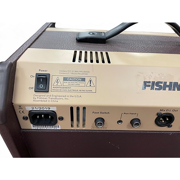 Used Fishman PROLBX600 Loudbox Artist 120W Acoustic Guitar Combo Amp