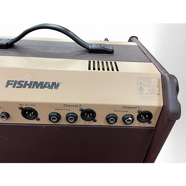 Used Fishman PROLBX600 Loudbox Artist 120W Acoustic Guitar Combo Amp