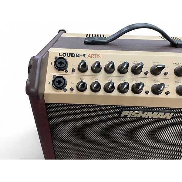 Used Fishman PROLBX600 Loudbox Artist 120W Acoustic Guitar Combo Amp