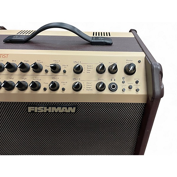 Used Fishman PROLBX600 Loudbox Artist 120W Acoustic Guitar Combo Amp