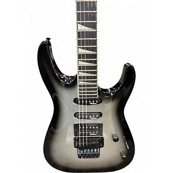 Used Jackson JS32 Dinky GRAY Solid Body Electric Guitar