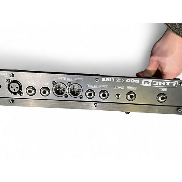 Used Line 6 Pod X3 Live Amp Modeler Effect Processor