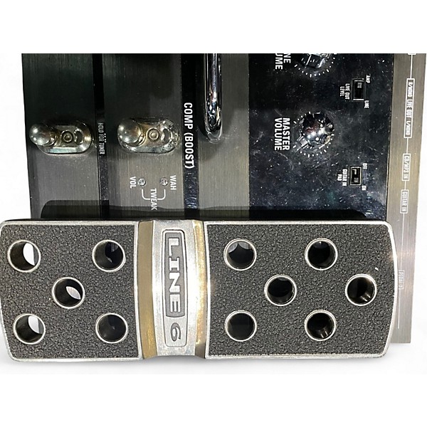 Used Line 6 Pod X3 Live Amp Modeler Effect Processor