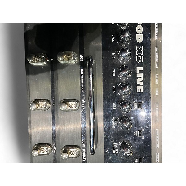 Used Line 6 Pod X3 Live Amp Modeler Effect Processor