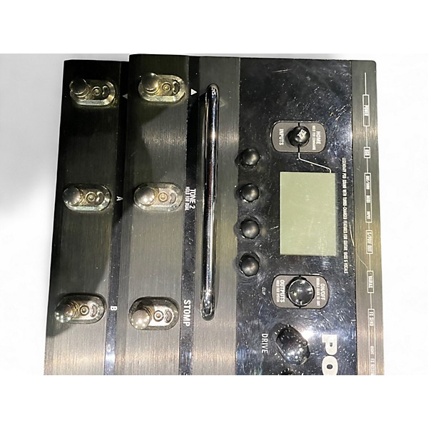 Used Line 6 Pod X3 Live Amp Modeler Effect Processor