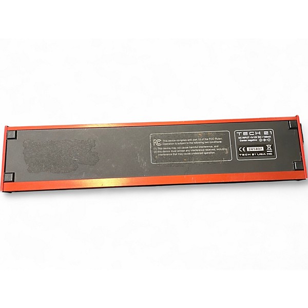 Used Tech 21 Richie Kotzen RK5 Signature Fly Rig Effect Processor