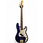 Used 1999 Fender Standard Precision Bass IMPERIAL BLUE Electric Bass Guitar thumbnail