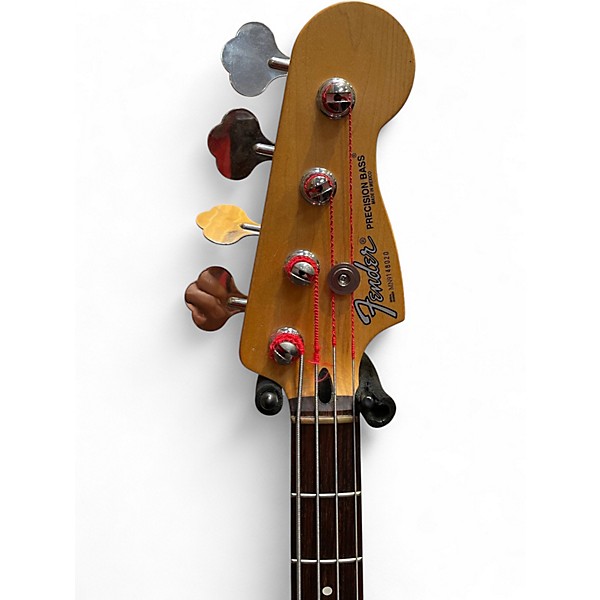 Used 1999 Fender Standard Precision Bass IMPERIAL BLUE Electric Bass Guitar