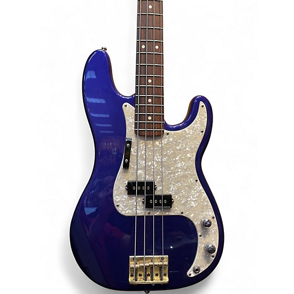 Used 1999 Fender Standard Precision Bass IMPERIAL BLUE Electric Bass Guitar