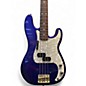 Used 1999 Fender Standard Precision Bass IMPERIAL BLUE Electric Bass Guitar