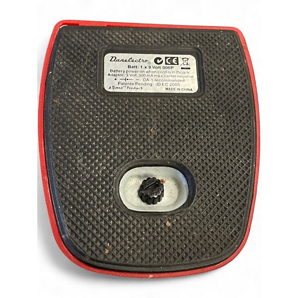 Used Danelectro Fab Distortion Effect Pedal