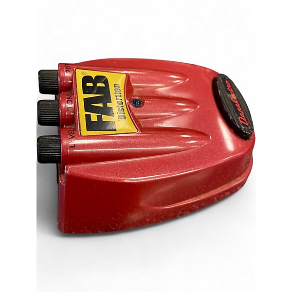 Used Danelectro Fab Distortion Effect Pedal