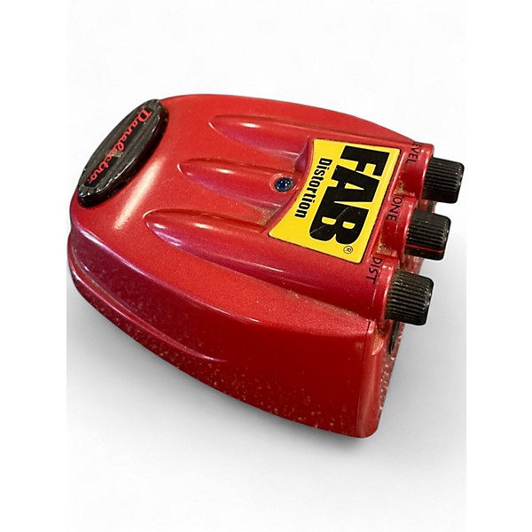 Used Danelectro Fab Distortion Effect Pedal