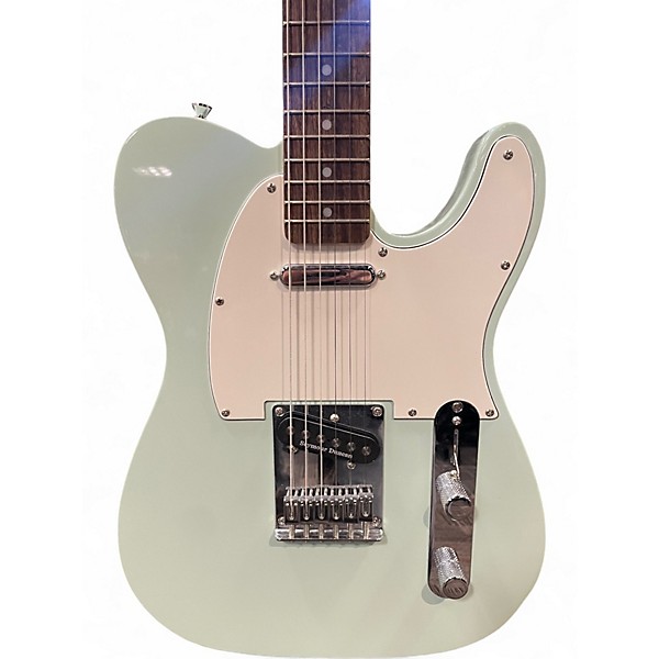Used 2020s Squier Sonic Telecaster Seafoam Green Solid Body Electric Guitar
