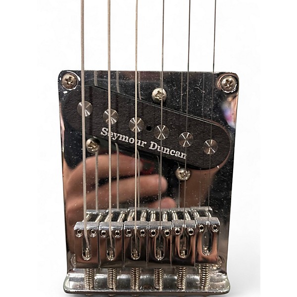 Used 2020s Squier Sonic Telecaster Seafoam Green Solid Body Electric Guitar