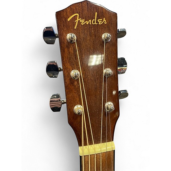 Used 2020s Fender CP-60S 3 Color Sunburst Acoustic Guitar