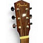 Used 2020s Fender CP-60S 3 Color Sunburst Acoustic Guitar