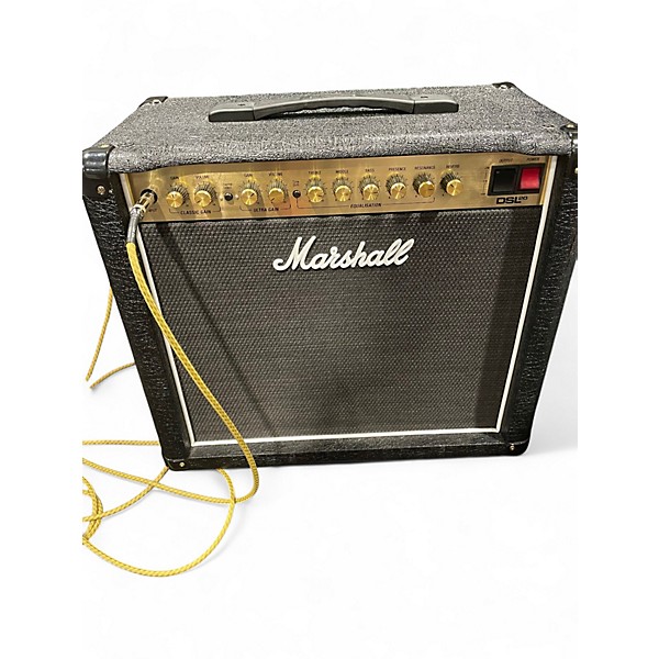 Used Marshall DSL20CR 20W 1x12 Tube Guitar Combo Amp