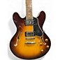 Used Eastman T386 2 Tone Sunburst Hollow Body Electric Guitar