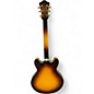 Used Eastman T386 2 Tone Sunburst Hollow Body Electric Guitar