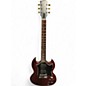 Used 2008 Gibson SG Faded Worn Cherry Solid Body Electric Guitar thumbnail