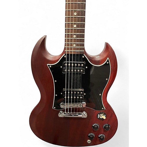 Used 2008 Gibson SG Faded Worn Cherry Solid Body Electric Guitar